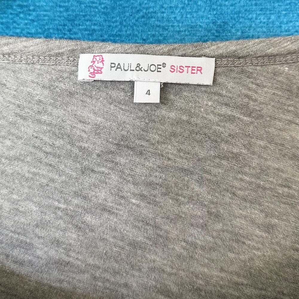 Paul & Joe Sister Graphic Scoop-Neck Top - Picture 3 of 3